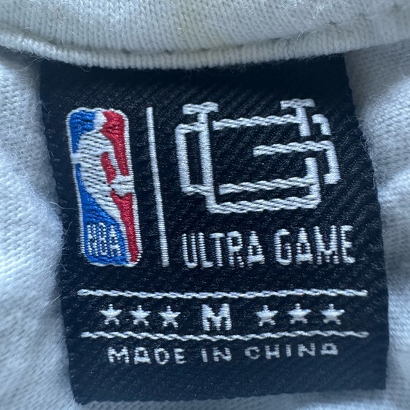 Los Angeles Lakers Kids White T-Shirt - Picture 3 of 5